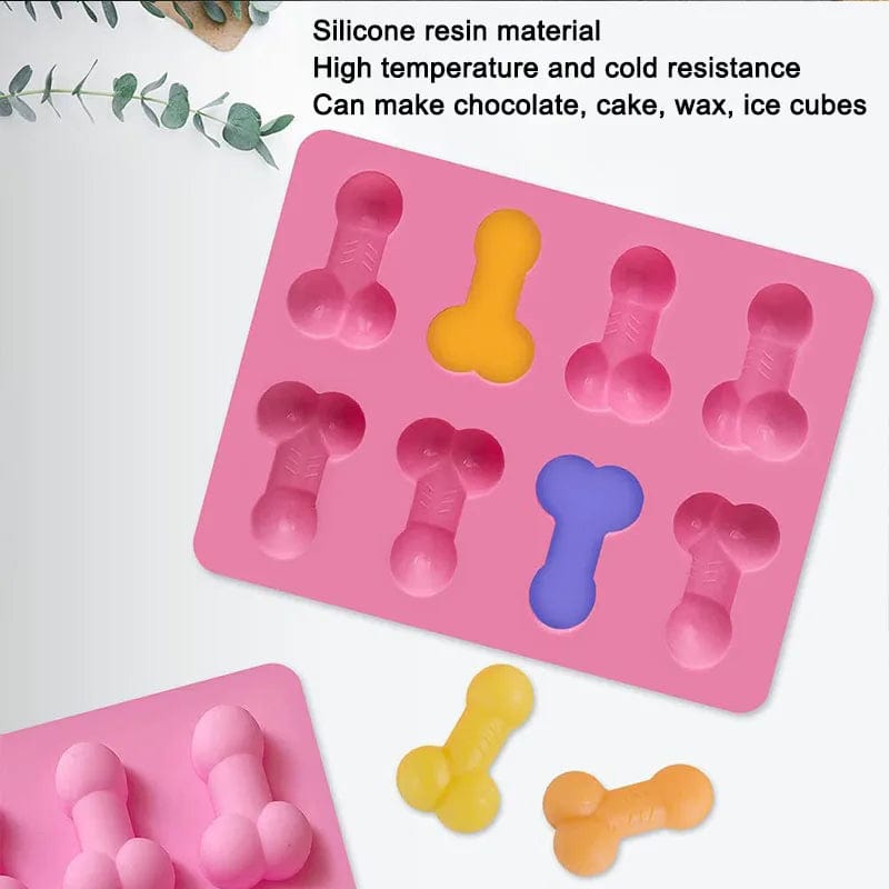 Planet Gates Silicone Ice Bucket Cup Mold Ice Cubes Tray Food Grade Quickly Freeze Ice Maker Box Frozen Drink Maker for Whiskey Accessrioes