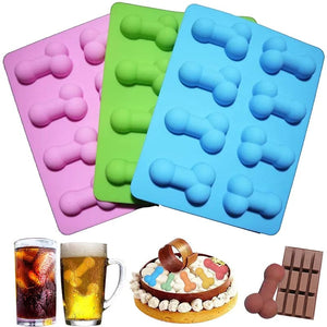 Planet Gates Silicone Ice Bucket Cup Mold Ice Cubes Tray Food Grade Quickly Freeze Ice Maker Box Frozen Drink Maker for Whiskey Accessrioes