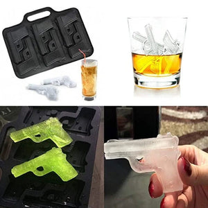 Planet Gates Silicone Ice Bucket Cup Mold Ice Cubes Tray Food Grade Quickly Freeze Ice Maker Box Frozen Drink Maker for Whiskey Accessrioes
