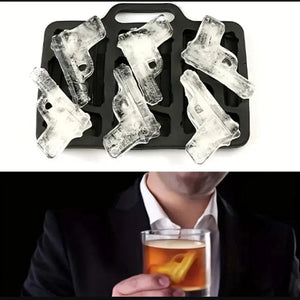 Planet Gates Silicone Ice Bucket Cup Mold Ice Cubes Tray Food Grade Quickly Freeze Ice Maker Box Frozen Drink Maker for Whiskey Accessrioes