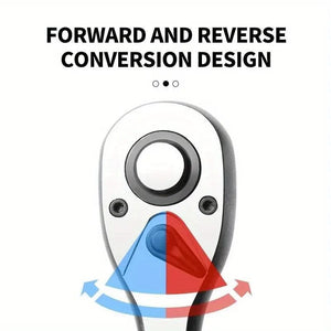 Planet Gates Silver 1/4 3/8 Inch Ratchet Wrench 24 Tooth Drive Ratchet Socket Wrench Tool Multi-funtion DIY Hand Tool Ratchet Handle Wrench