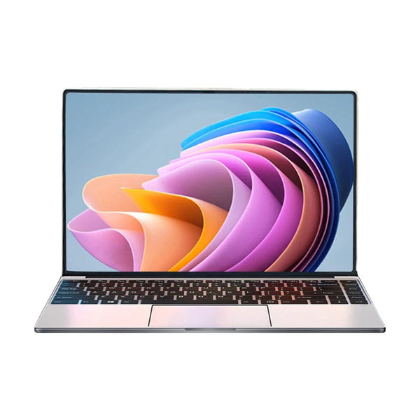 Planet Gates Silver / 16GB RAM 1TB SSD 14.1'' Laptop Computer Windows 11 Intel Core i9 8950HK 16GB DDR4 1TB 2TB SSD Laptops Office Study Gaming Notebook PC Computer