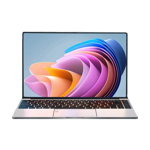 Planet Gates Silver / 16GB RAM 2TB SSD Laptops Portable i9 Notebook Windows 11 14.1" Laptop Computer PC Gamer Intel Core i9 8950HK Office Study Gaming Laptops
