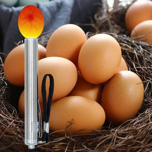 Planet Gates Silver / 1pcs Incubator Eggtester Egg Candling Lamp LED Super Cold Equipment Incubation Tool For Chicken Quail Eggs Incubation Tools