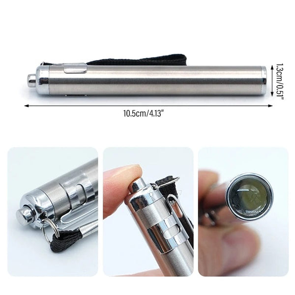 Planet Gates Silver / 1pcs Incubator Eggtester Egg Candling Lamp LED Super Cold Equipment Incubation Tool For Chicken Quail Eggs Incubation Tools