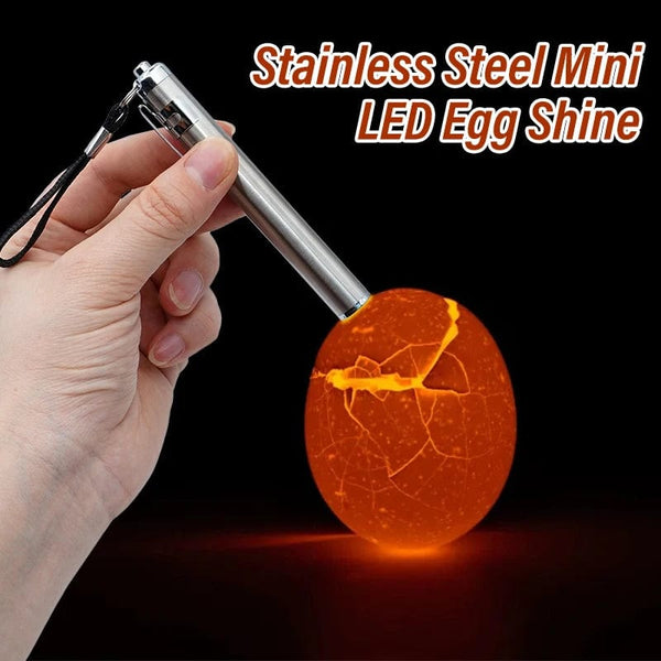 Planet Gates Silver / 1pcs Incubator Eggtester Egg Candling Lamp LED Super Cold Equipment Incubation Tool For Chicken Quail Eggs Incubation Tools