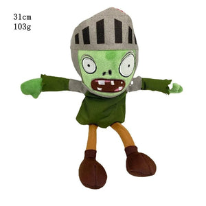 Planet Gates Silver 1pcs Plants vs Zombies Plush Toys 30cm PVZ Gargantuar Hats Pirate Duck Zombie Plush Stuffed Toys Doll Soft Toy Gifts for Kids