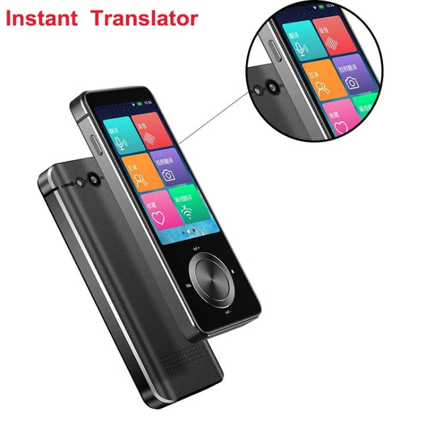 Planet Gates silver 2024 Newest M9 Instant Voice Translator Portable Language Translator In Real-time Smart Translator Supports 12 offline languages