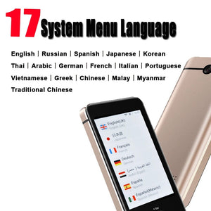 Planet Gates silver 2024 Newest M9 Instant Voice Translator Portable Language Translator In Real-time Smart Translator Supports 12 offline languages