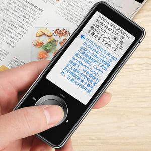 Planet Gates silver 2024 Newest M9 Instant Voice Translator Portable Language Translator In Real-time Smart Translator Supports 12 offline languages