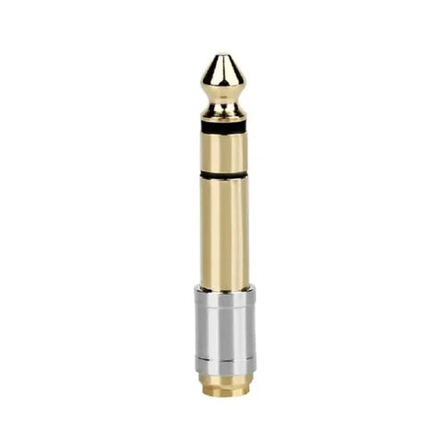 Planet Gates Silver / 2PCS Jack 3.5 To 6.35 Audio Adapter 6.5mm To 3.5mm Converters Male Female Connector Headphone Plug 6.3mm Consumer Electronics
