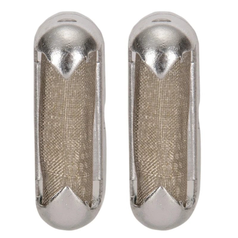 Planet Gates Silver 2X Portable Hand Warmer Aluminum Alloy Small Warmer Burner Of Pocket Warmer Heater Accessories