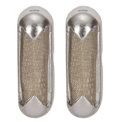 Planet Gates Silver 2X Portable Hand Warmer Aluminum Alloy Small Warmer Burner Of Pocket Warmer Heater Accessories