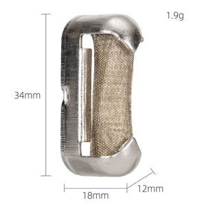 Planet Gates Silver 2X Portable Hand Warmer Aluminum Alloy Small Warmer Burner Of Pocket Warmer Heater Accessories
