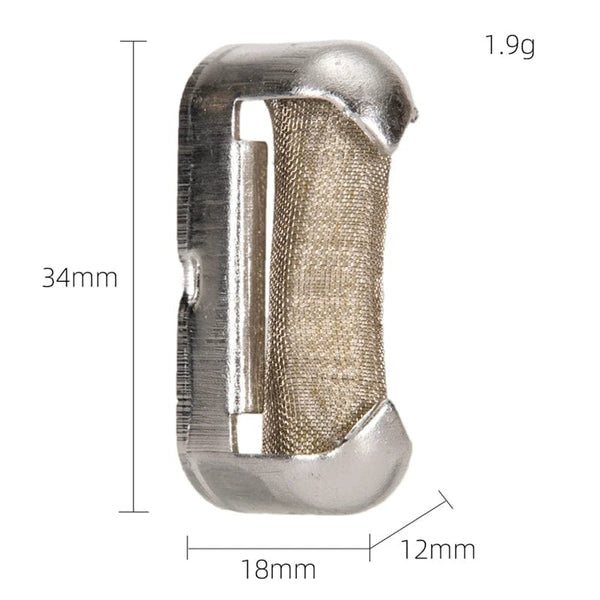 Planet Gates Silver 2X Portable Hand Warmer Aluminum Alloy Small Warmer Burner Of Pocket Warmer Heater Accessories