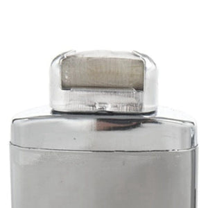 Planet Gates Silver 2X Portable Hand Warmer Aluminum Alloy Small Warmer Burner Of Pocket Warmer Heater Accessories