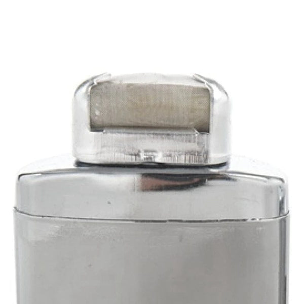 Planet Gates Silver 2X Portable Hand Warmer Aluminum Alloy Small Warmer Burner Of Pocket Warmer Heater Accessories