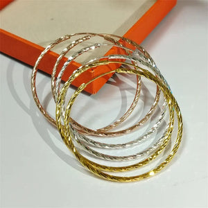 Planet Gates SILVER 40mm Senlissi -  Women's Hoop Earrings 18K YELLOW Gold Plated 925 Sterling Silver Fashion Drop Earrings Cерьги Kольца Kольц SL009