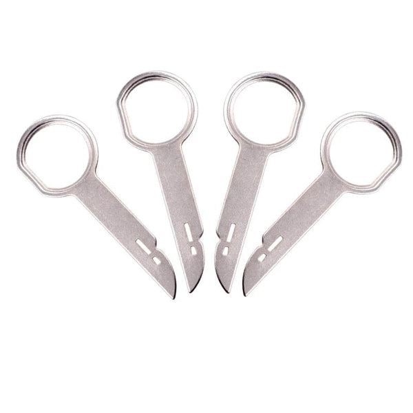 Planet Gates silver 4PCS Radio Stereo Removal Extractor Key Release Pin Head Unit Audio Install Tool For VW Audi Ford Mercedes Benz Skoda Car Parts