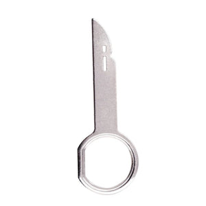 Planet Gates silver 4PCS Radio Stereo Removal Extractor Key Release Pin Head Unit Audio Install Tool For VW Audi Ford Mercedes Benz Skoda Car Parts