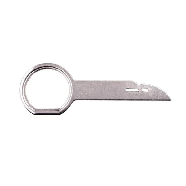 Planet Gates silver 4PCS Radio Stereo Removal Extractor Key Release Pin Head Unit Audio Install Tool For VW Audi Ford Mercedes Benz Skoda Car Parts