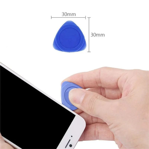 Planet Gates Silver 8pcs Set Combination Phone Repair Tools Disassembly Blade Tool Crowbar Disassemble Kit Laptop Maintenance