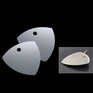 Planet Gates Silver 8pcs Set Combination Phone Repair Tools Disassembly Blade Tool Crowbar Disassemble Kit Laptop Maintenance