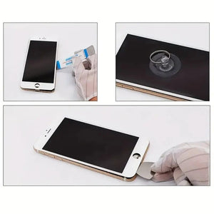 Planet Gates Silver 8pcs Set Combination Phone Repair Tools Disassembly Blade Tool Crowbar Disassemble Kit Laptop Maintenance