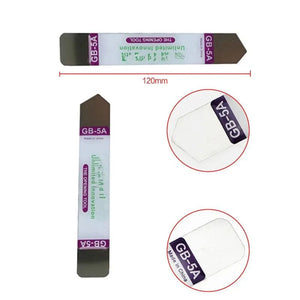 Planet Gates Silver 8pcs Set Combination Phone Repair Tools Disassembly Blade Tool Crowbar Disassemble Kit Laptop Maintenance