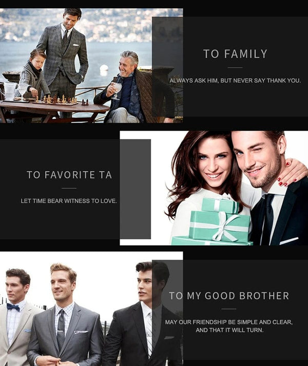 Planet Gates Silver Black 2024 New Top Brand Luxury Mens Watches Luminous Waterproof Stainless Steel Watch Quartz Men Date Calendar Business Wristwatch