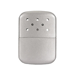 Planet Gates Silver Body / CHINA Hand Warmer Portable Fuel Heater Handy Hands Warmers Outdoors Equipment Double-sided Dot Mini Winter Hunting Catalytic