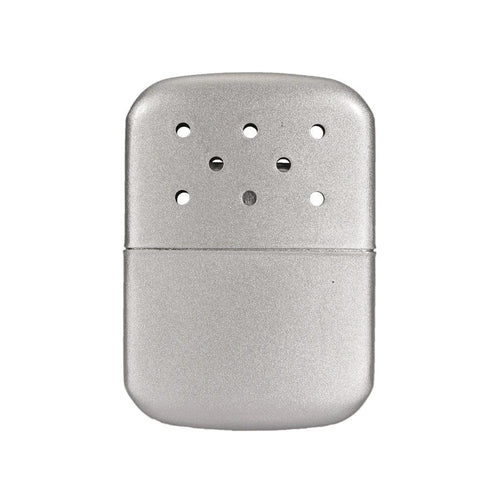 Planet Gates Silver Body / CHINA Hand Warmer Portable Fuel Heater Handy Hands Warmers Outdoors Equipment Double-sided Dot Mini Winter Hunting Catalytic