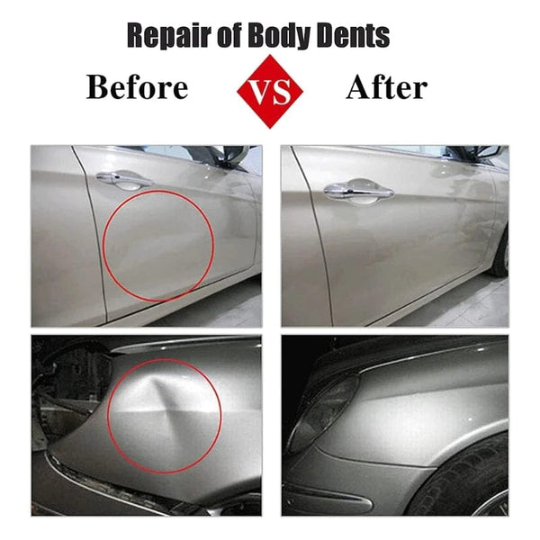 Planet Gates Silver Car Dent Removal Hook Chain Durable Dent Repair Tool Auto Body Hail Damage Remover Adjustable Hook Chain Vehicle Accessories