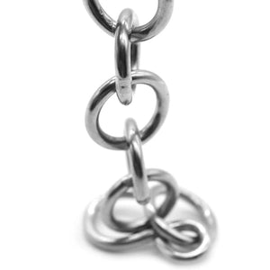 Planet Gates Silver Car Dent Removal Hook Chain Durable Dent Repair Tool Auto Body Hail Damage Remover Adjustable Hook Chain Vehicle Accessories