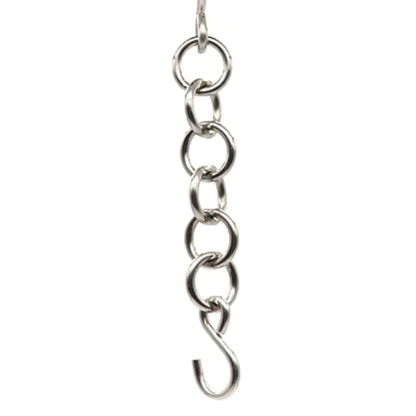 Planet Gates Silver Car Dent Removal Hook Chain Durable Dent Repair Tool Auto Body Hail Damage Remover Adjustable Hook Chain Vehicle Accessories