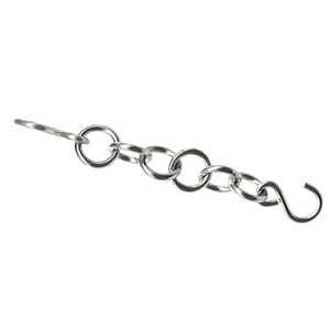 Planet Gates Silver Car Dent Removal Hook Chain Durable Dent Repair Tool Auto Body Hail Damage Remover Adjustable Hook Chain Vehicle Accessories