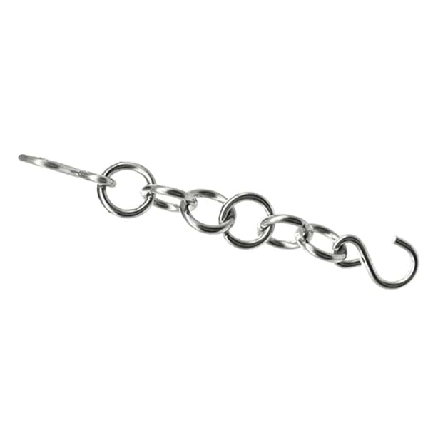 Planet Gates Silver Car Dent Removal Hook Chain Durable Dent Repair Tool Auto Body Hail Damage Remover Adjustable Hook Chain Vehicle Accessories
