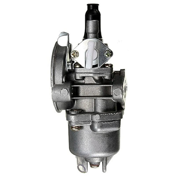 Planet Gates Silver Carb Carburetor For 47cc 49cc Engine Parts Pocket Dirt Bike Mini Moto ATV Quad