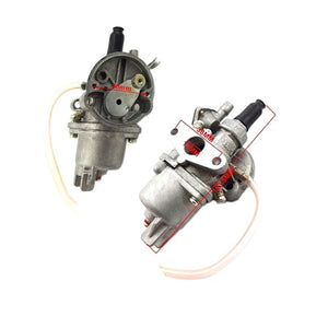 Planet Gates Silver Carb Carburetor For 47cc 49cc Engine Parts Pocket Dirt Bike Mini Moto ATV Quad
