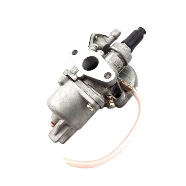 Planet Gates Silver Carb Carburetor For 47cc 49cc Engine Parts Pocket Dirt Bike Mini Moto ATV Quad