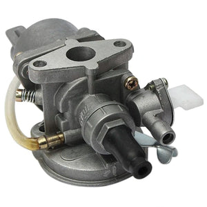 Planet Gates Silver Carb Carburetor For 47cc 49cc Engine Parts Pocket Dirt Bike Mini Moto ATV Quad