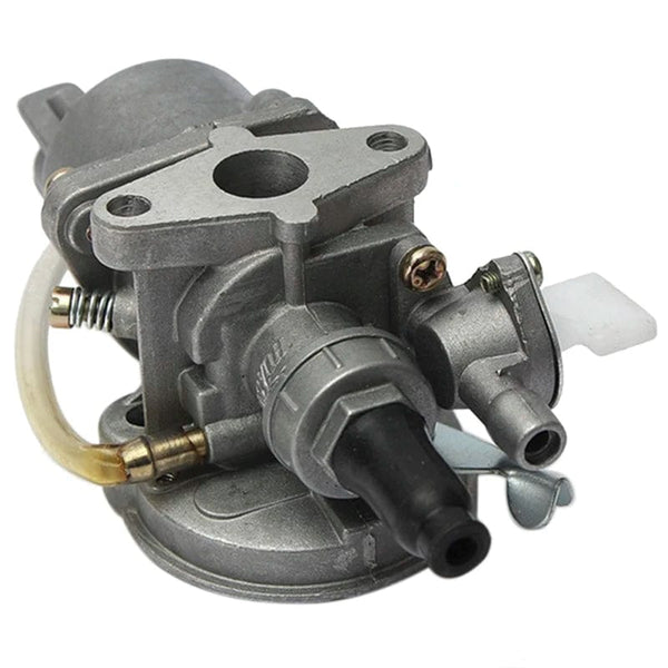 Planet Gates Silver Carb Carburetor For 47cc 49cc Engine Parts Pocket Dirt Bike Mini Moto ATV Quad