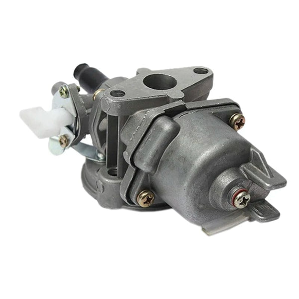 Planet Gates Silver Carb Carburetor For 47cc 49cc Engine Parts Pocket Dirt Bike Mini Moto ATV Quad