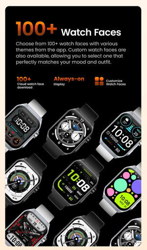 Planet Gates Silver / CHINA HAYLOU Watch S8 Smartwatch 1.96'' AMOLED Curved Screen BT5.3 Bluetooth Call AI Voice Assistant 20 Days Smart Watches for Men