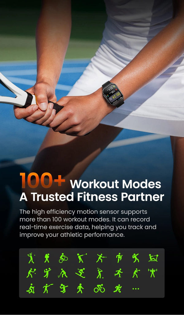 Planet Gates Silver / CHINA HAYLOU Watch S8 Smartwatch 1.96'' AMOLED Curved Screen BT5.3 Bluetooth Call AI Voice Assistant 20 Days Smart Watches for Men