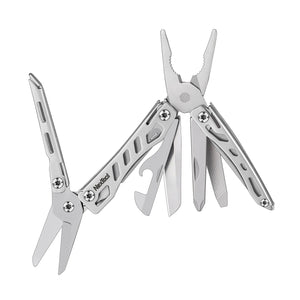 Planet Gates Silver / CHINA NexTool Mini Flagship Red/Green 10 IN 1 Multi Functional Folding EDC Hand Tool Screwdriver Mini Pliers Bottle Opener Outdoor