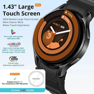 Planet Gates Silver COLMI i28 Ultra AI Smartwatch AMOLED Display, Built-in AI Da-GPT, Muslim Prayer, Bluetooth Call Watch, Smartwatch For Men Women