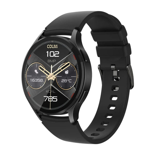 Planet Gates Silver COLMI i28 Ultra AI Smartwatch AMOLED Display, Built-in AI Da-GPT, Muslim Prayer, Bluetooth Call Watch, Smartwatch For Men Women