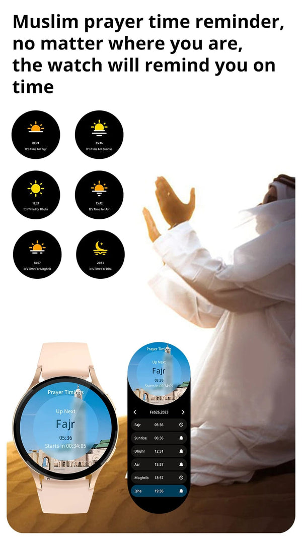 Planet Gates Silver COLMI i28 Ultra AI Smartwatch AMOLED Display, Built-in AI Da-GPT, Muslim Prayer, Bluetooth Call Watch, Smartwatch For Men Women