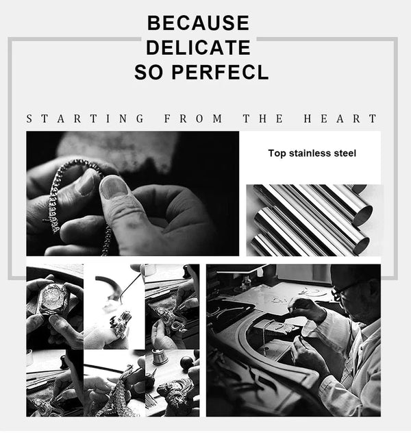 Planet Gates Silver Color / 18cm / 6mm Width 6-12MM Cuban Chain Mens Bracelet,Waterproof Stainless Steel Curb Link Chain Wristband,Punk Jewelry Gifts